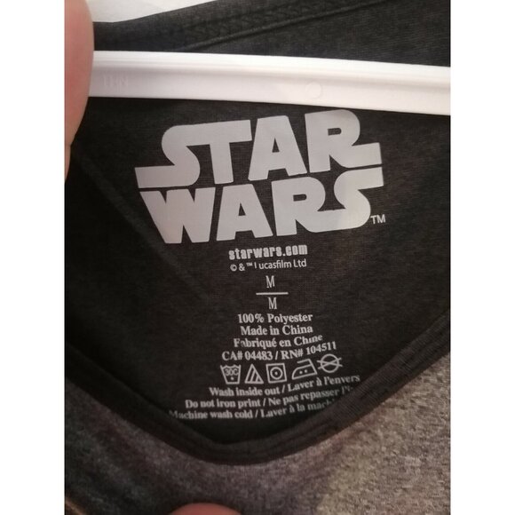 Star Wars Tank Top No Sleeve Shirt Size Medium - Picture 2 of 4